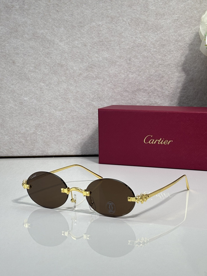 Cartier Sunglasses AAAA-14025