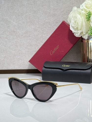 Cartier Sunglasses AAAA-13006