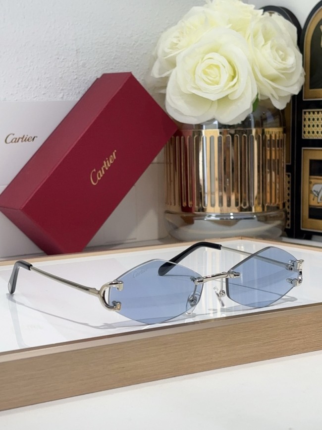 Cartier Sunglasses AAAA-13265