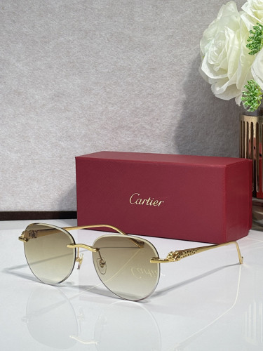 Cartier Sunglasses AAAA-13559