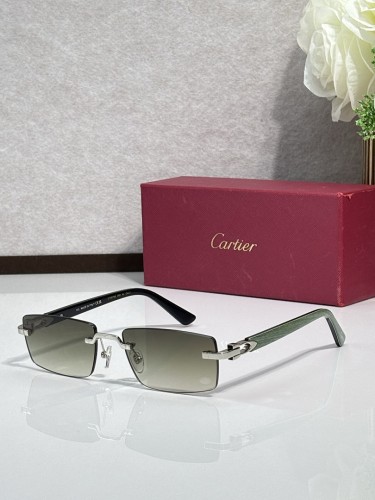 Cartier Sunglasses AAAA-13211