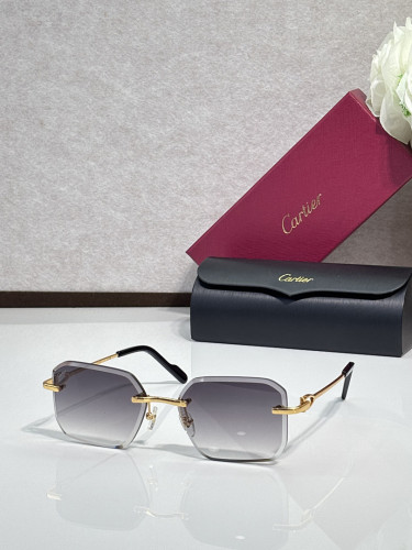 Cartier Sunglasses AAAA-13318
