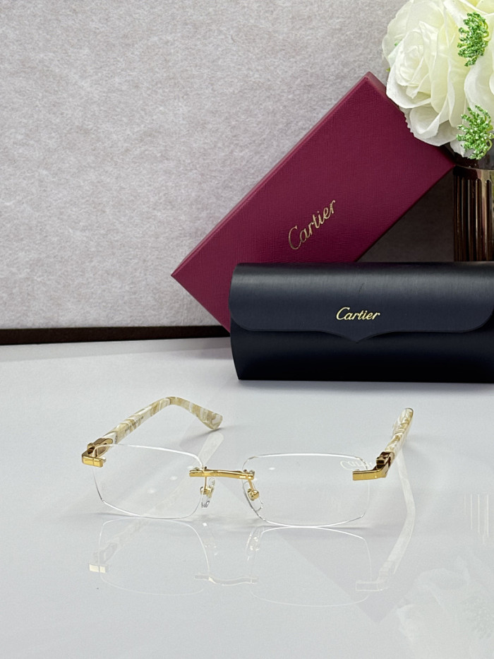 Cartier Sunglasses AAAA-13419