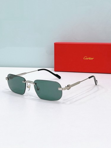 Cartier Sunglasses AAAA-12769