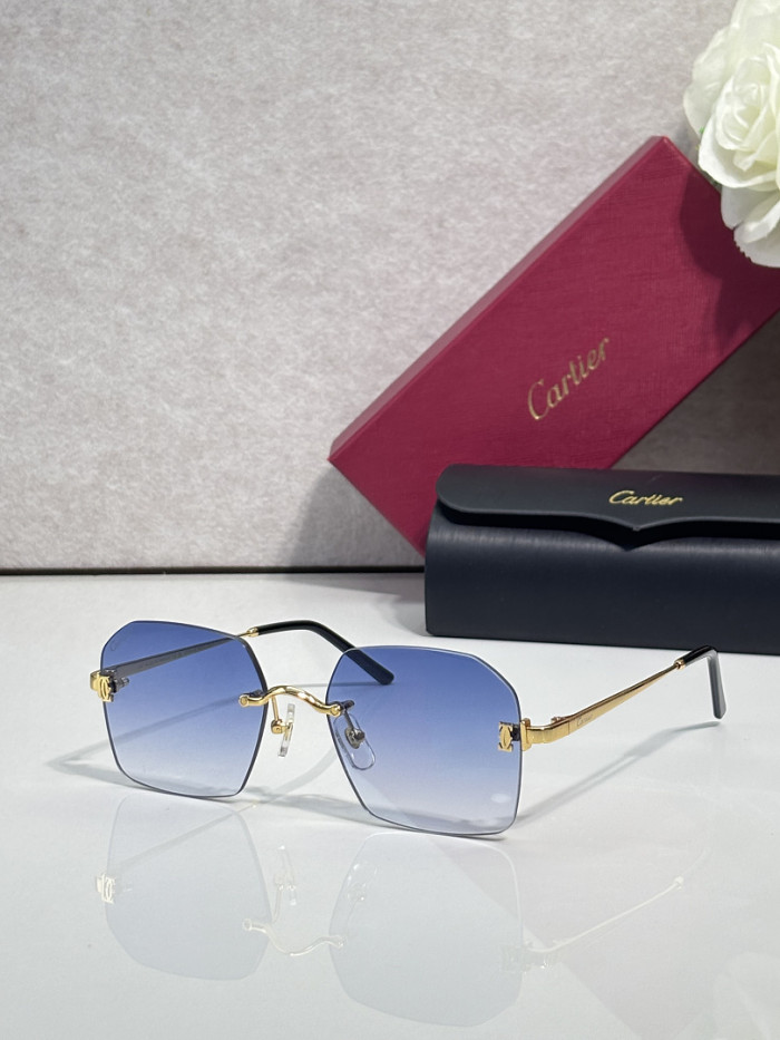Cartier Sunglasses AAAA-13932