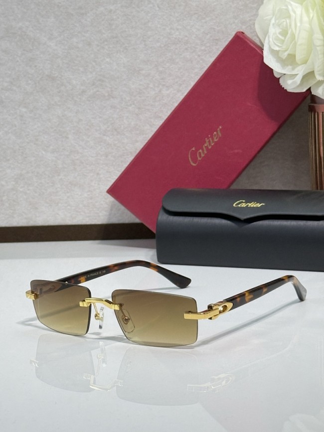 Cartier Sunglasses AAAA-12934