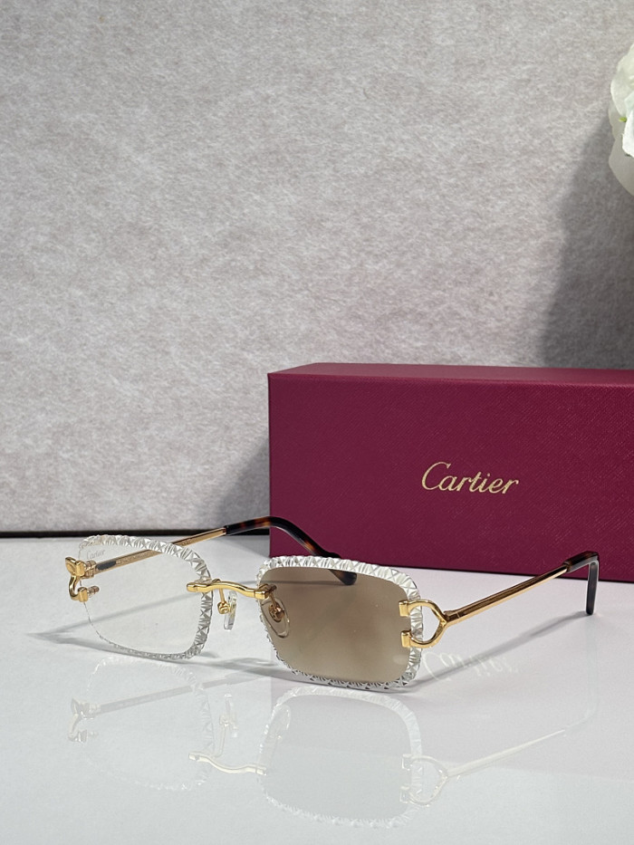 Cartier Sunglasses AAAA-14480