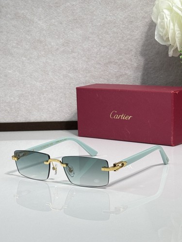 Cartier Sunglasses AAAA-13208