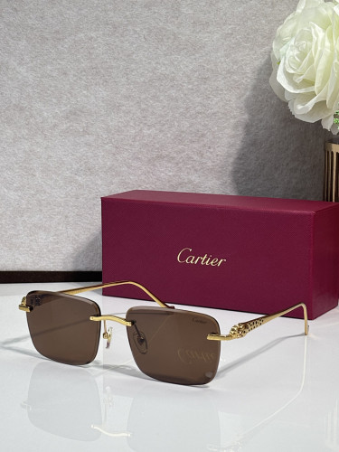 Cartier Sunglasses AAAA-13556