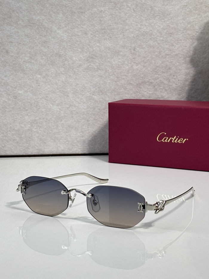 Cartier Sunglasses AAAA-14021