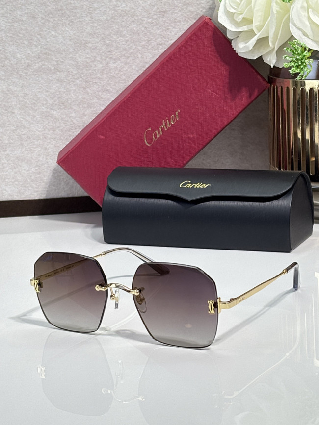 Cartier Sunglasses AAAA-13397
