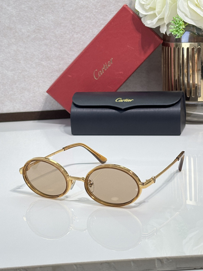 Cartier Sunglasses AAAA-13495