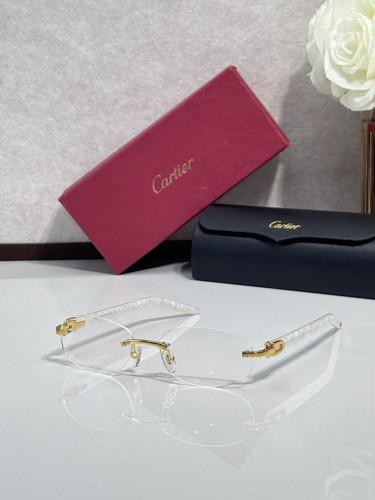Cartier Sunglasses AAAA-12865