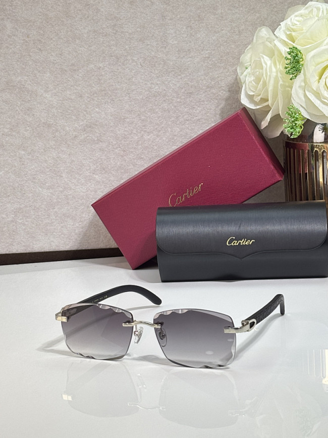 Cartier Sunglasses AAAA-13292