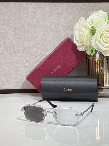 Cartier Sunglasses AAAA-14402