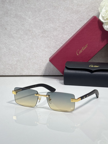 Cartier Sunglasses AAAA-14082