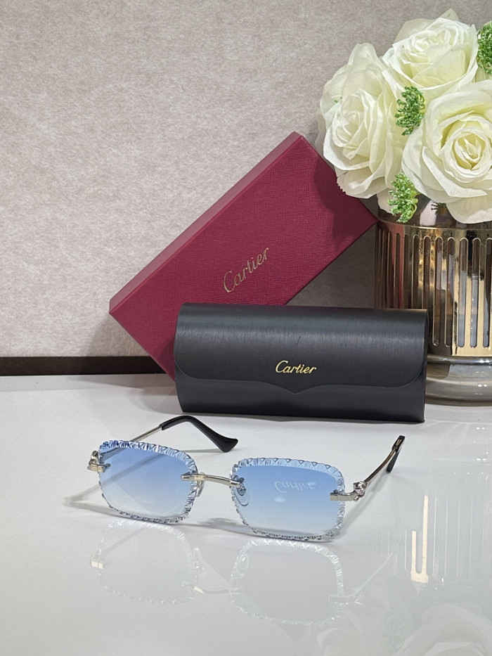 Cartier Sunglasses AAAA-14374