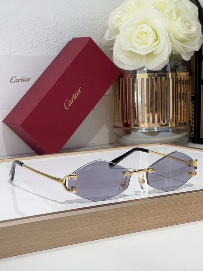 Cartier Sunglasses AAAA-13268