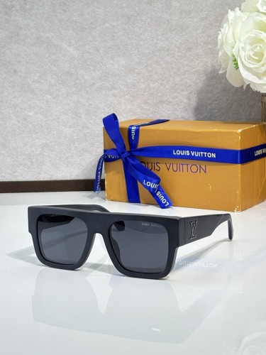 LV Sunglasses AAAA-7639