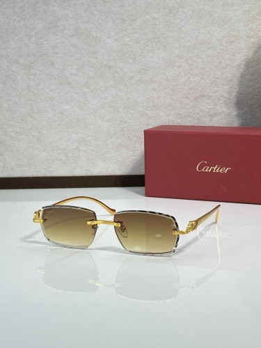 Cartier Sunglasses AAAA-14261