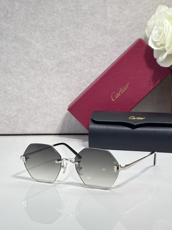 Cartier Sunglasses AAAA-13938