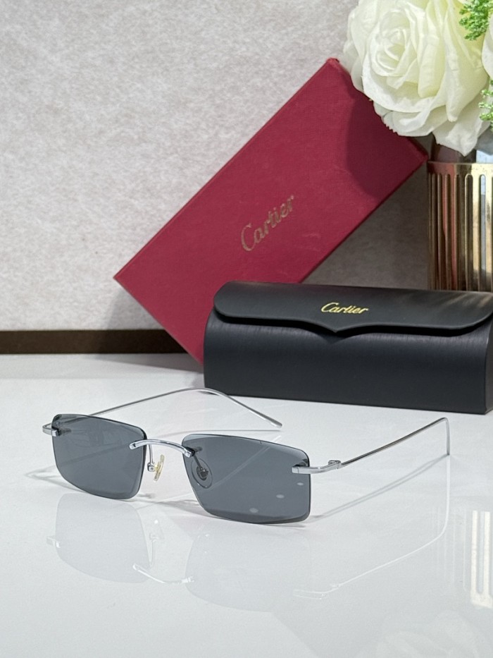 Cartier Sunglasses AAAA-12809