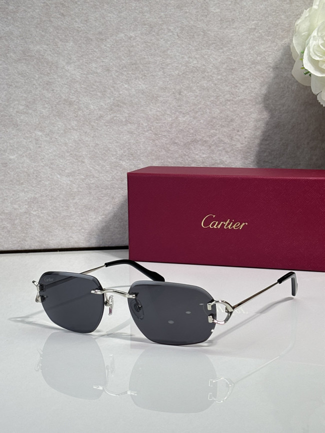 Cartier Sunglasses AAAA-13867