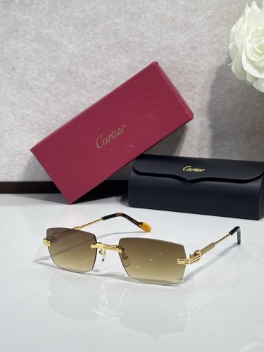 Cartier Sunglasses AAAA-12910
