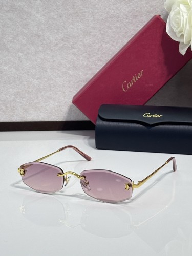 Cartier Sunglasses AAAA-13054