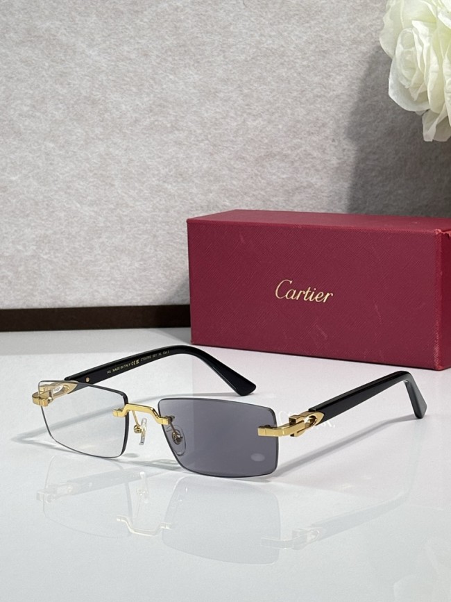 Cartier Sunglasses AAAA-14323