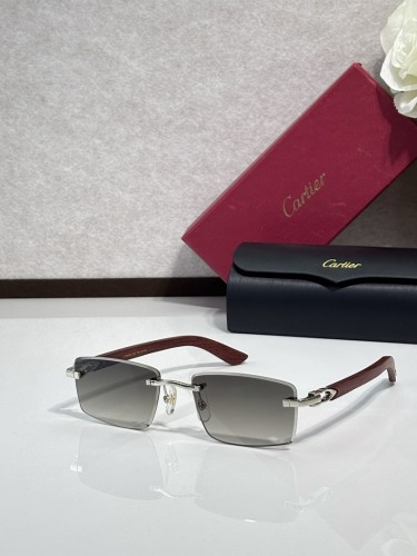 Cartier Sunglasses AAAA-13220
