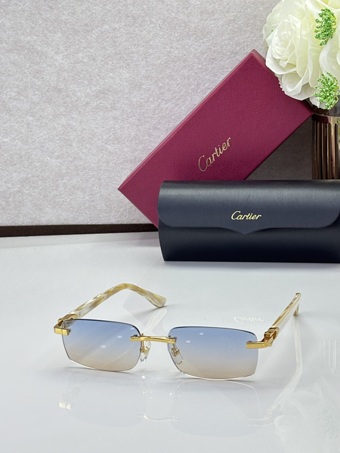 Cartier Sunglasses AAAA-13537