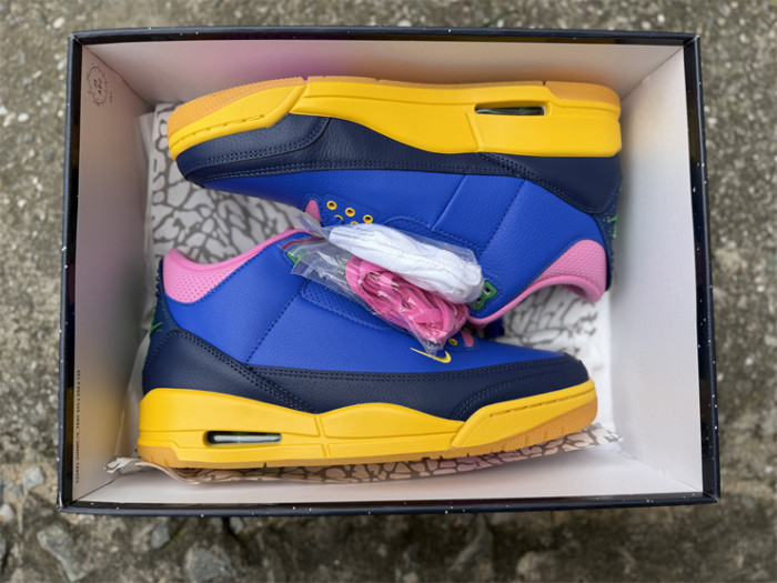 Authentic Air Jordan 3 Brazil