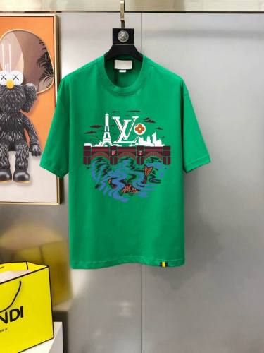 LV  t-shirt men-12377(M-XXXXL)