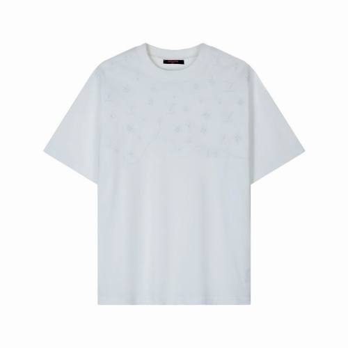 LV  t-shirt men-12396(S-XL)