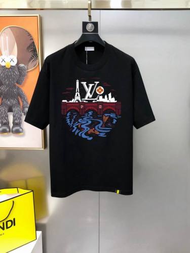 LV  t-shirt men-12375(M-XXXXL)