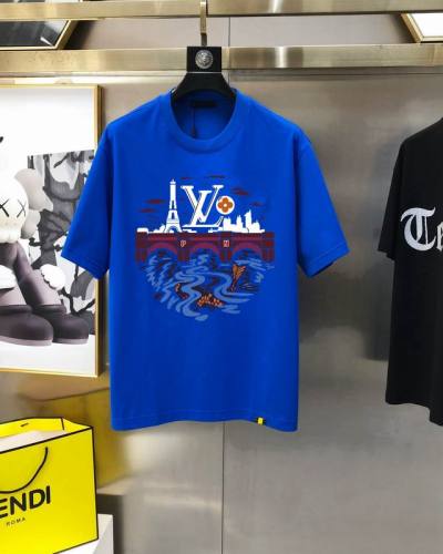 LV  t-shirt men-12376(M-XXXXL)