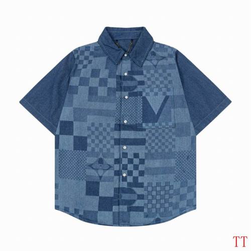 LV  short sleeve men-739(S-XL)