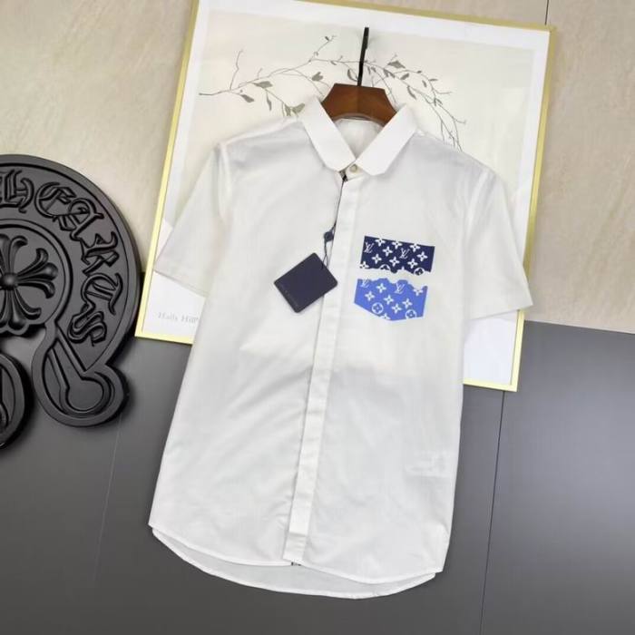 LV  short sleeve men-713(S-XL)