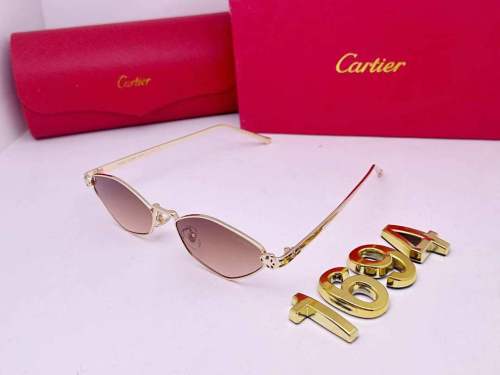 Cartier Sunglasses AAA-3132