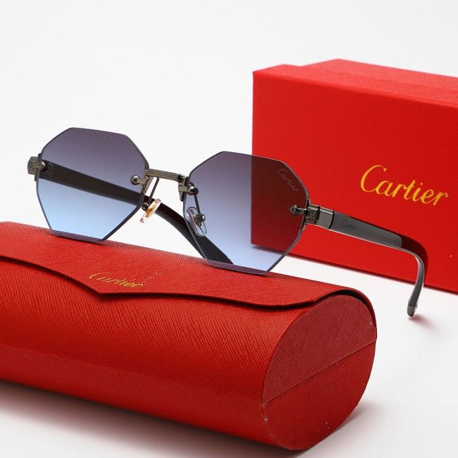 Cartier Sunglasses AAA-3276