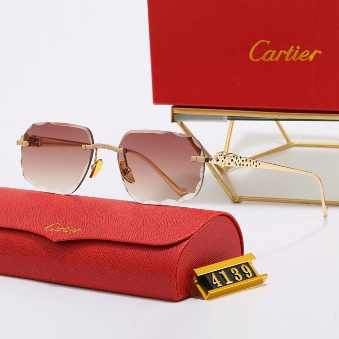 Cartier Sunglasses AAA-3737