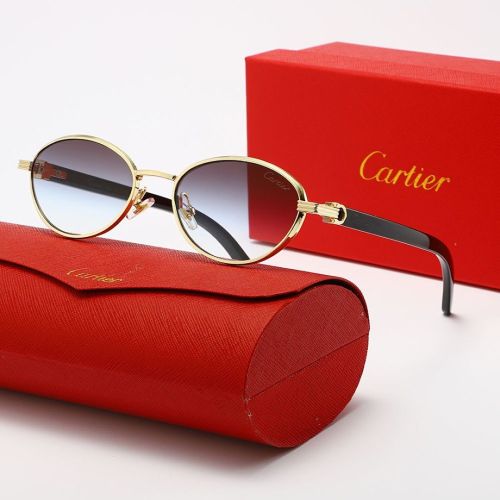 Cartier Sunglasses AAA-3273