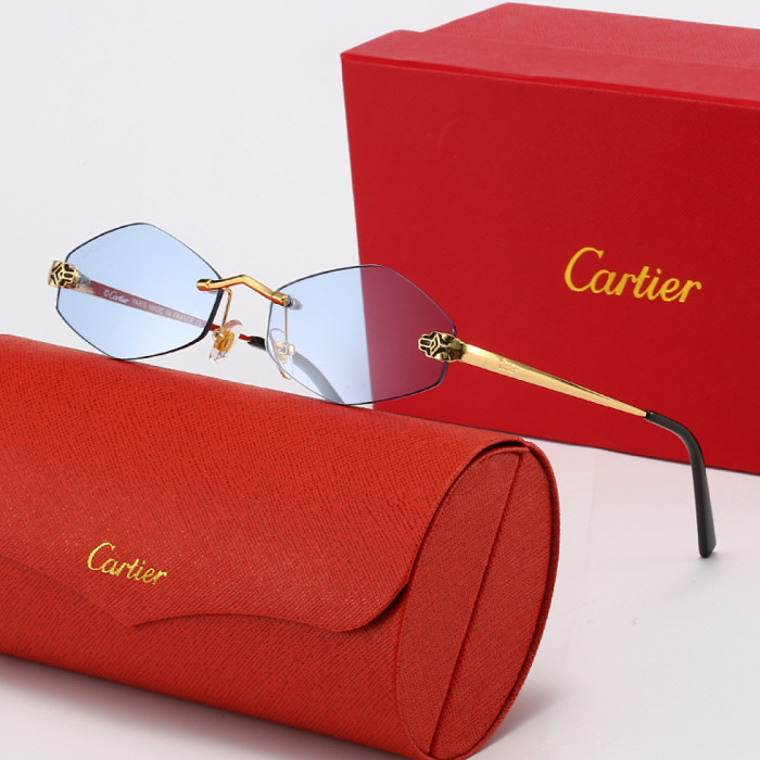 Cartier Sunglasses AAA-3613