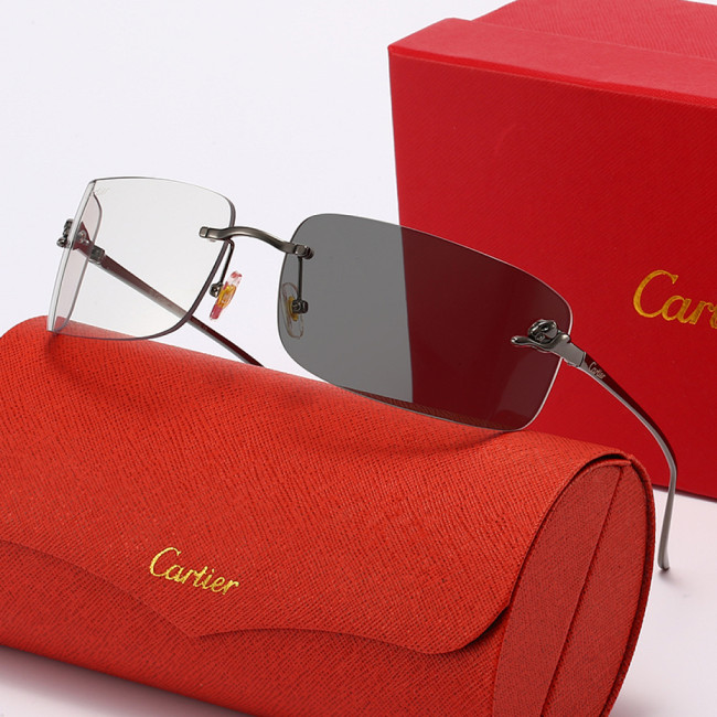 Cartier Sunglasses AAA-3936