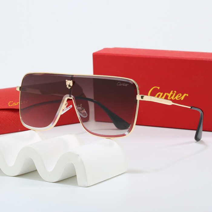 Cartier Sunglasses AAA-3571