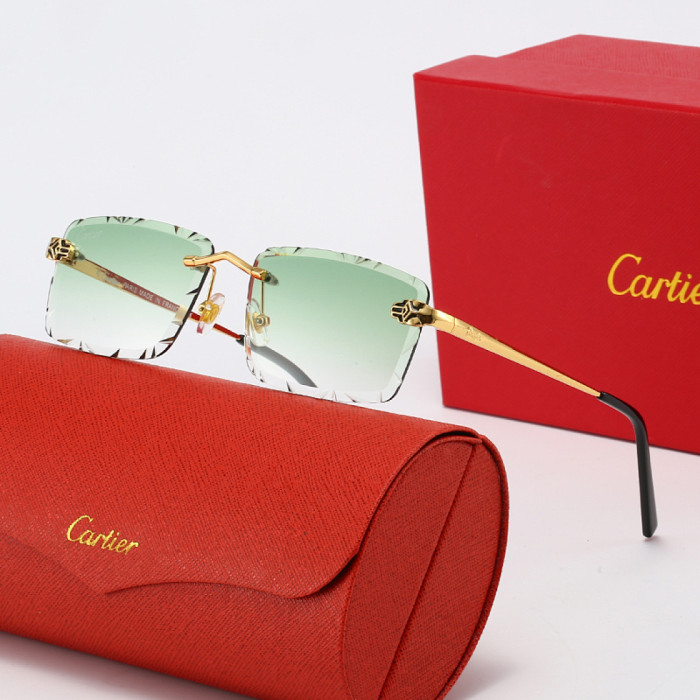 Cartier Sunglasses AAA-3755