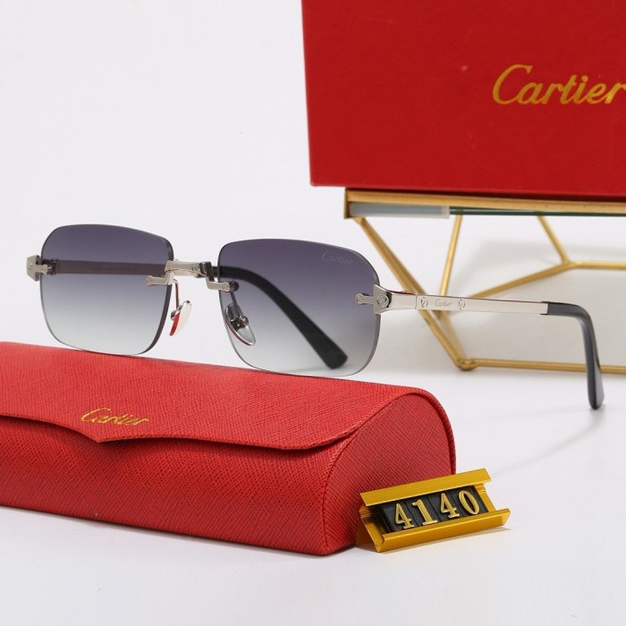 Cartier Sunglasses AAA-3166