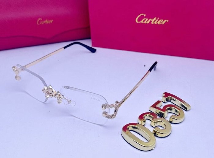 Cartier Sunglasses AAA-3811