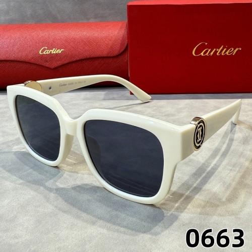 Cartier Sunglasses AAA-3347